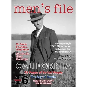 Clutch Magazine Vol.56 / Men's file 16