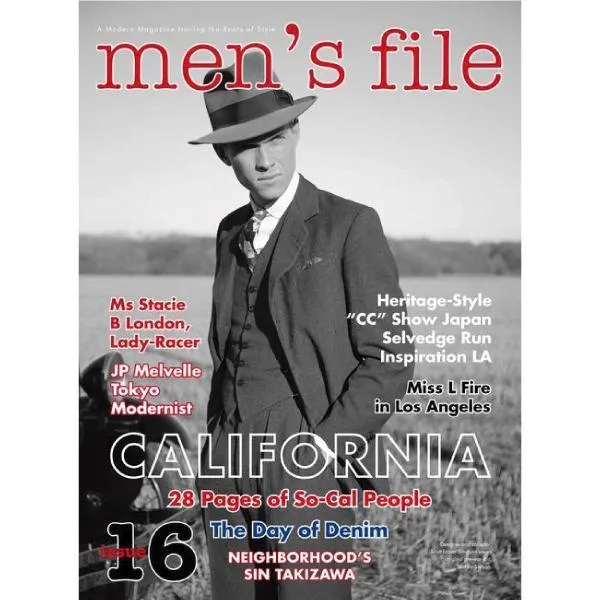 Clutch Magazine Vol.56 / Men's file 16