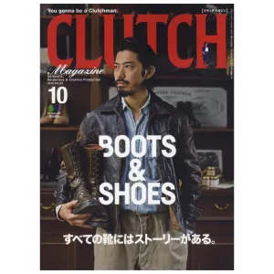 Clutch Magazine Vol.63 "Boots & Shoes"