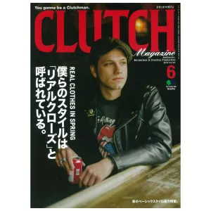 Clutch Magazine Vol.67 Real "Clothes in Spring"