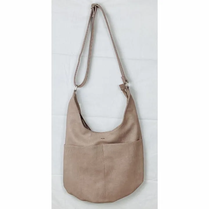 CO LAB Tumbled Hobo Shoulder Bag