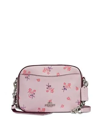 Coach Floral Bow Print Camera Bag