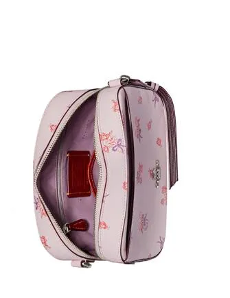 Coach Floral Bow Print Camera Bag