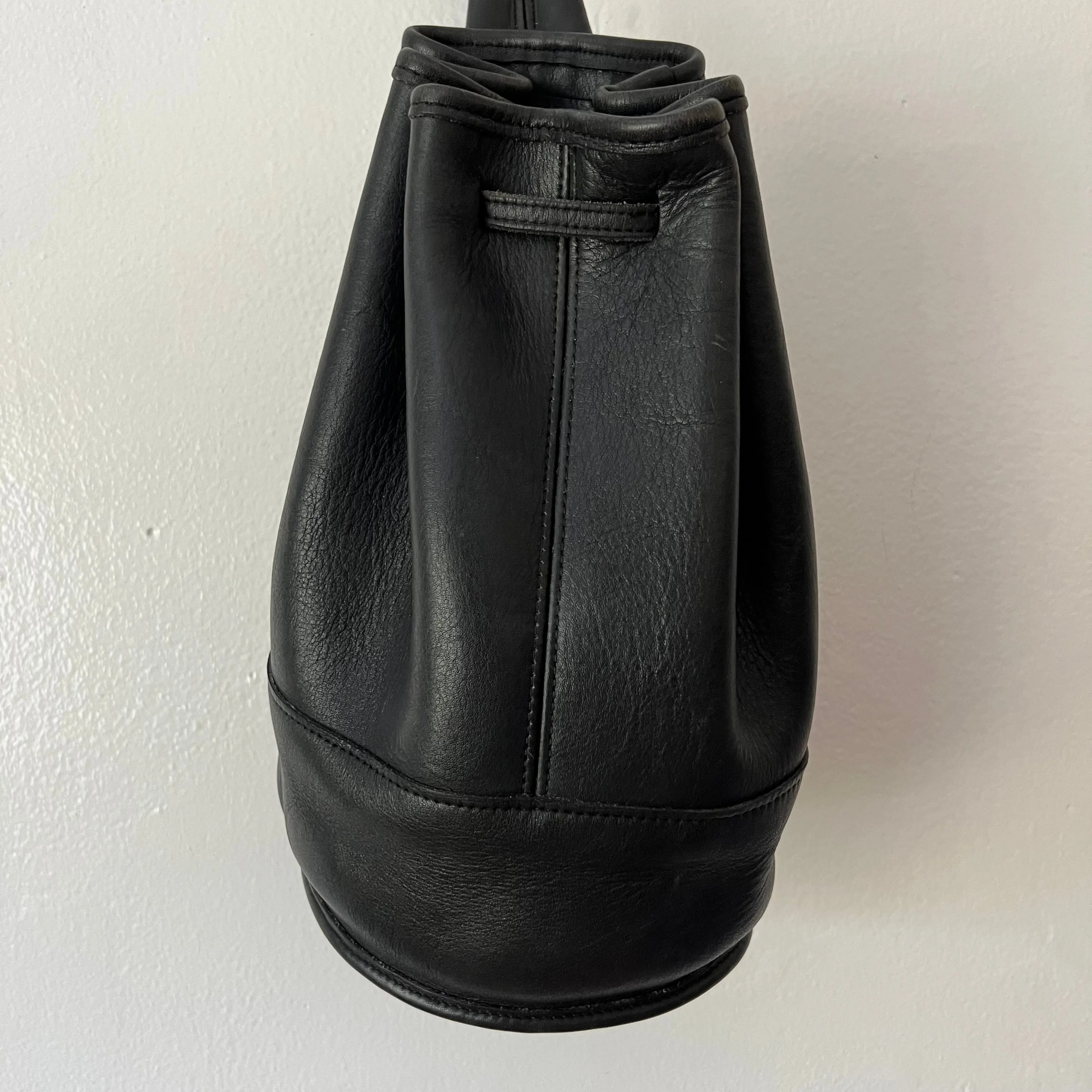 Coach Vintage "Bixby" Sling Bucket Bag