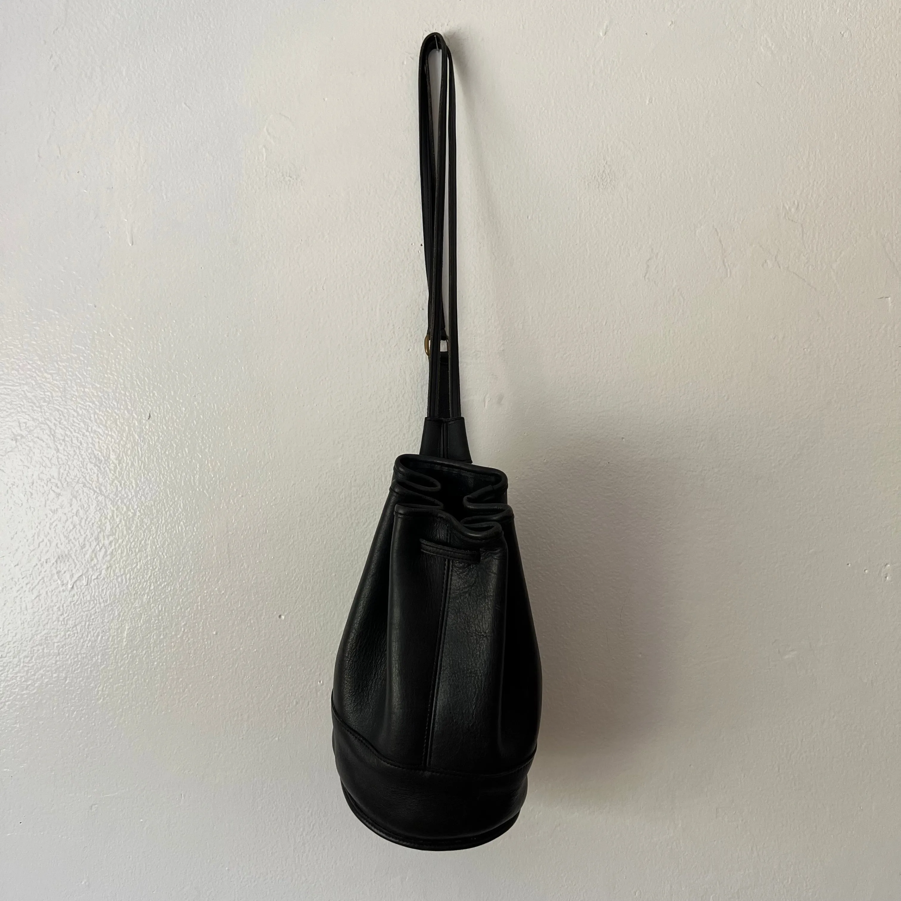 Coach Vintage "Bixby" Sling Bucket Bag