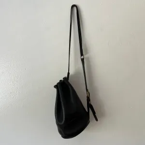 Coach Vintage "Bixby" Sling Bucket Bag