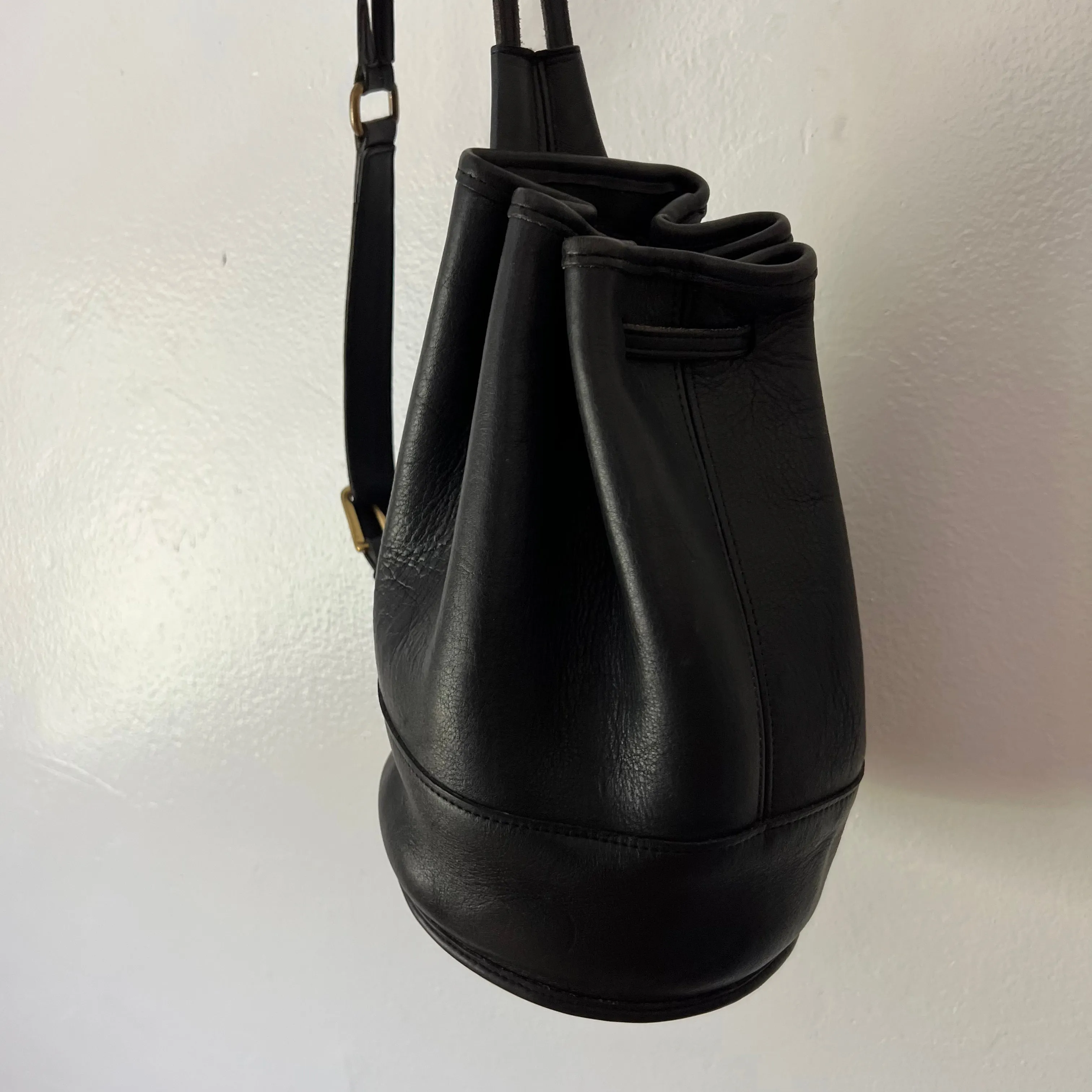 Coach Vintage "Bixby" Sling Bucket Bag
