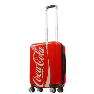 Coca Cola 21" Hardside Spinner Luggage
