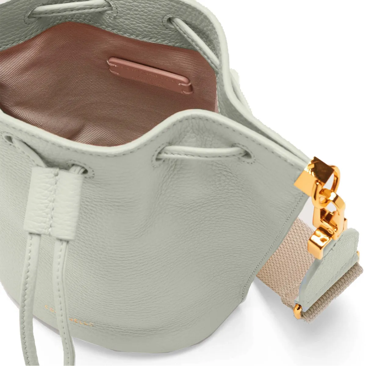 Coccinelle - Hyle Celadon Green Bucket Bag - PH6630101 - CELADON/GREEN
