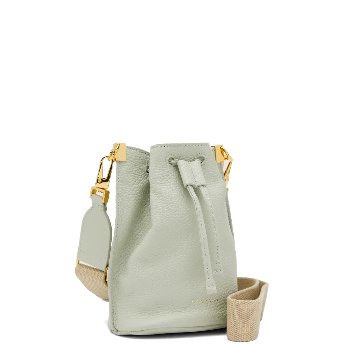 Coccinelle - Hyle Celadon Green Bucket Bag - PH6630101 - CELADON/GREEN