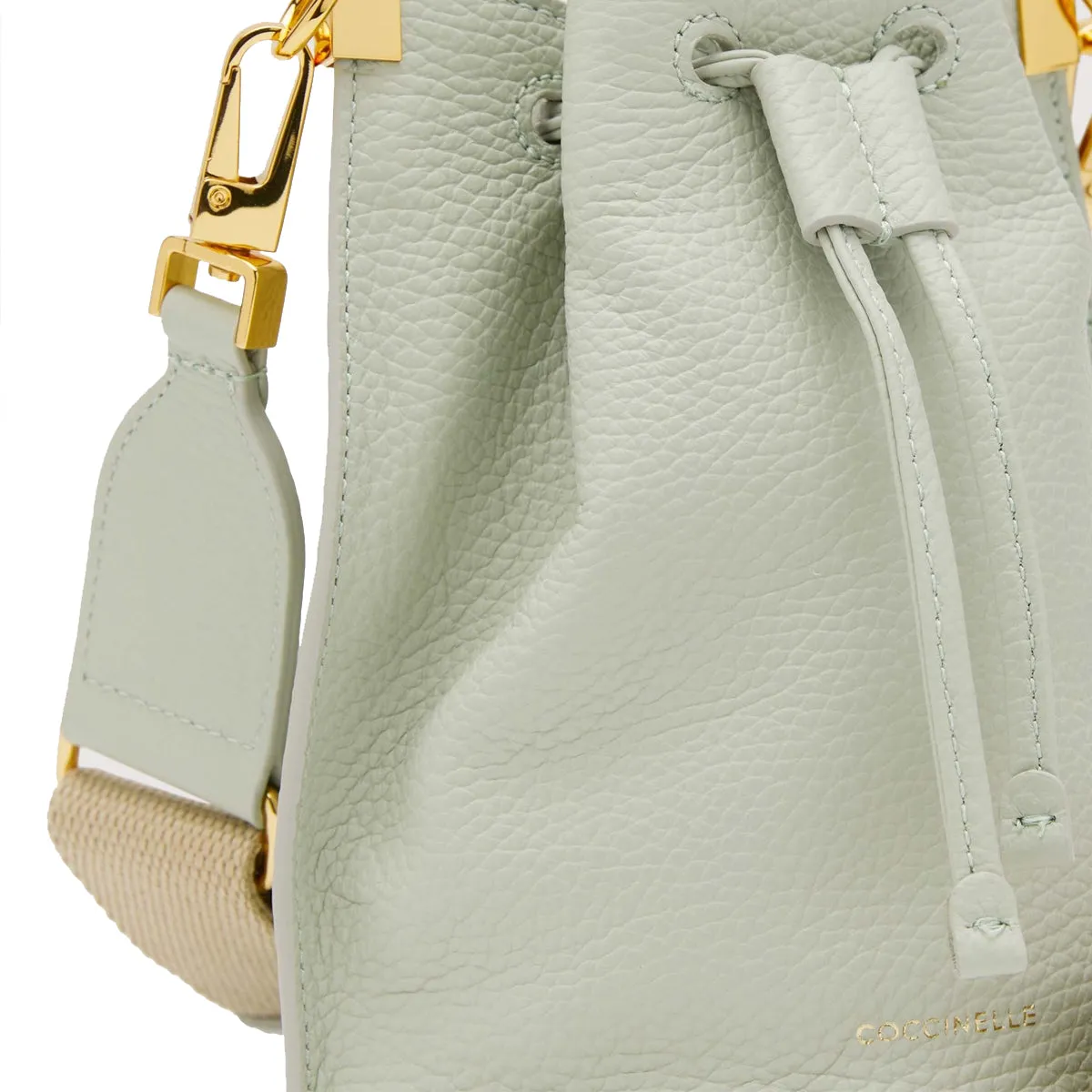 Coccinelle - Hyle Celadon Green Bucket Bag - PH6630101 - CELADON/GREEN