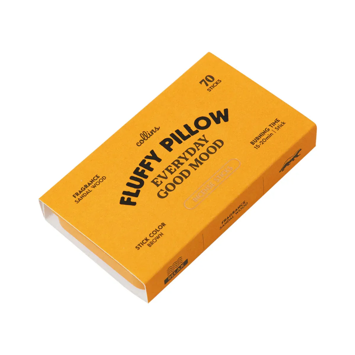 Collins: Natural Incense Sticks - Fluffy Pillow
