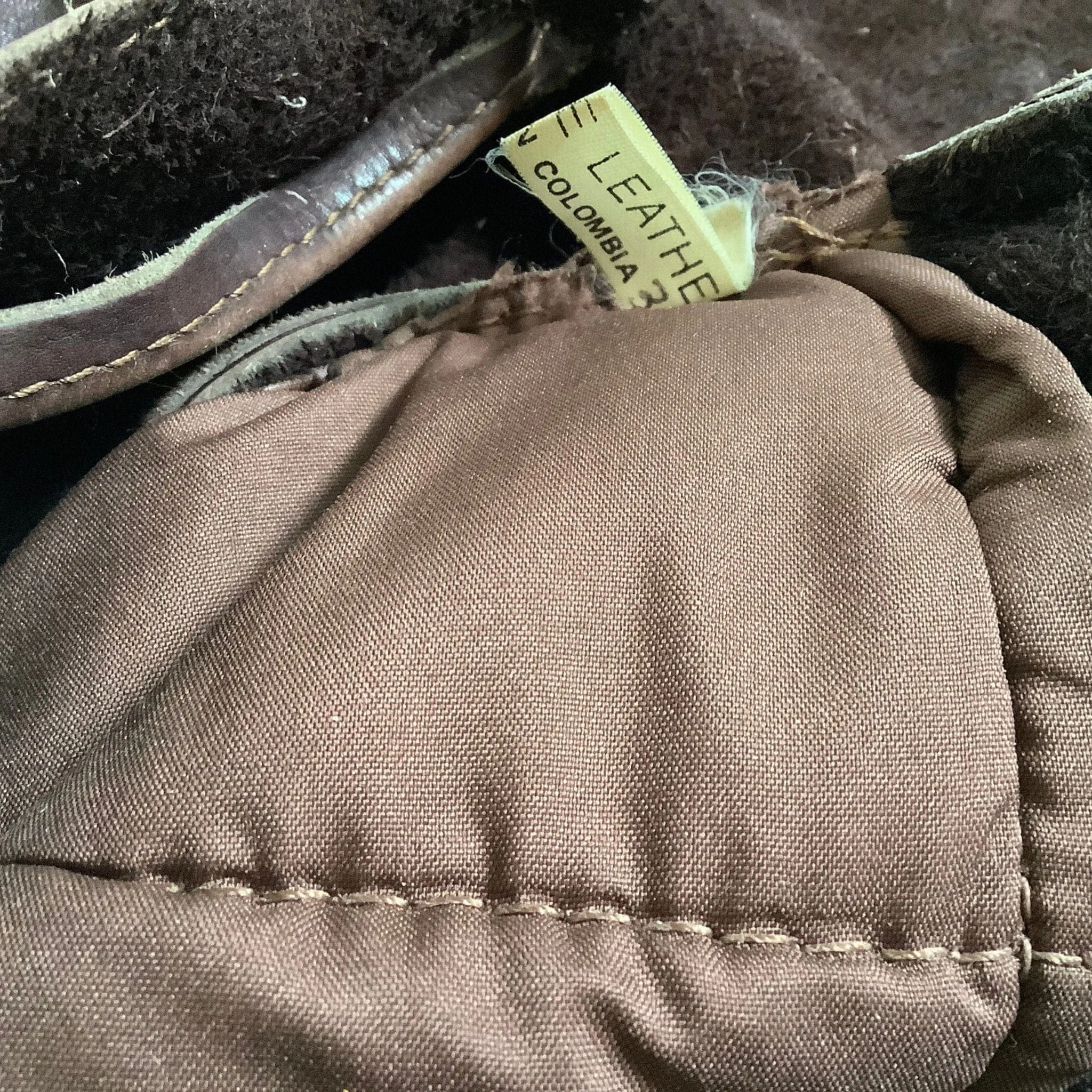 Colombian Leather Backpack