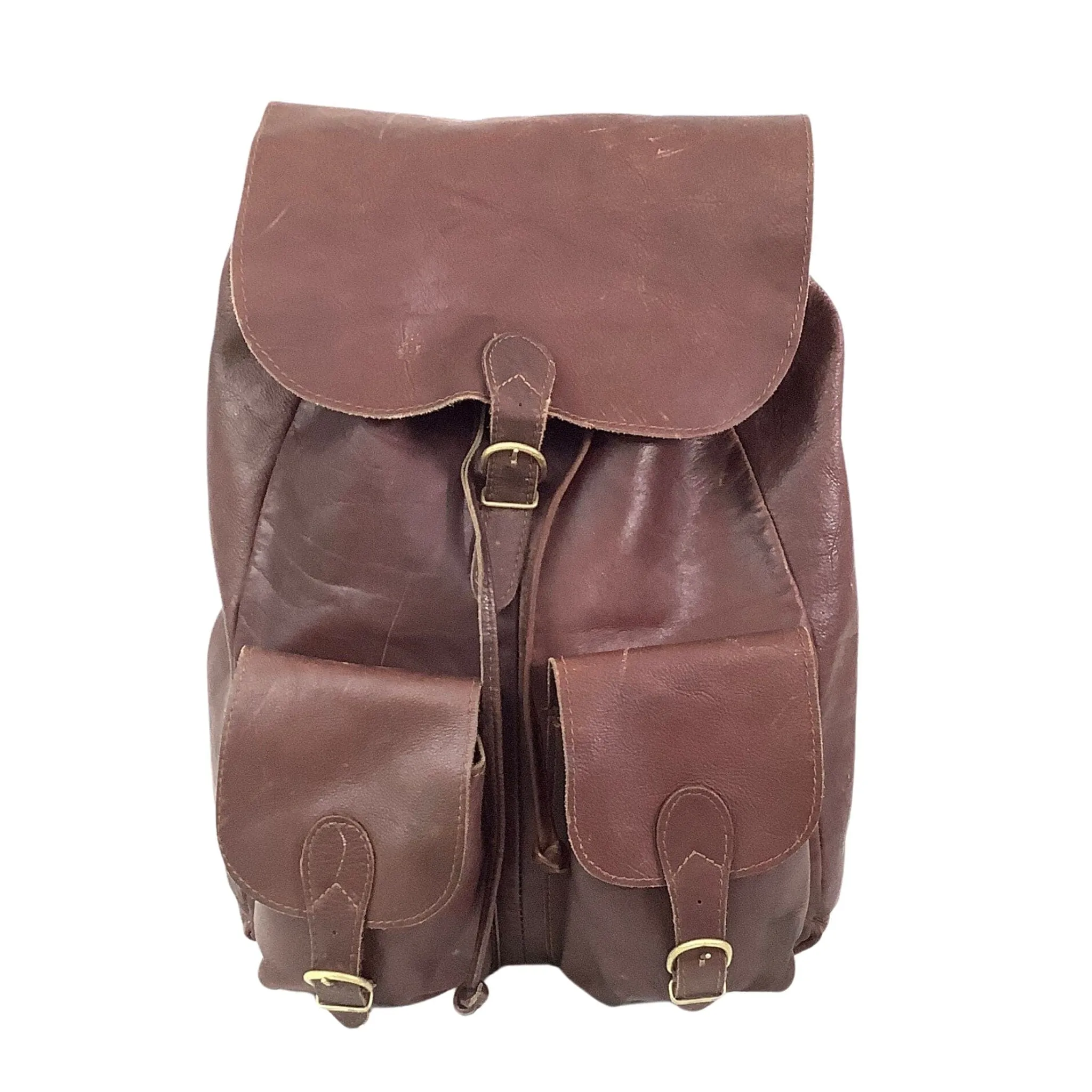 Colombian Leather Backpack