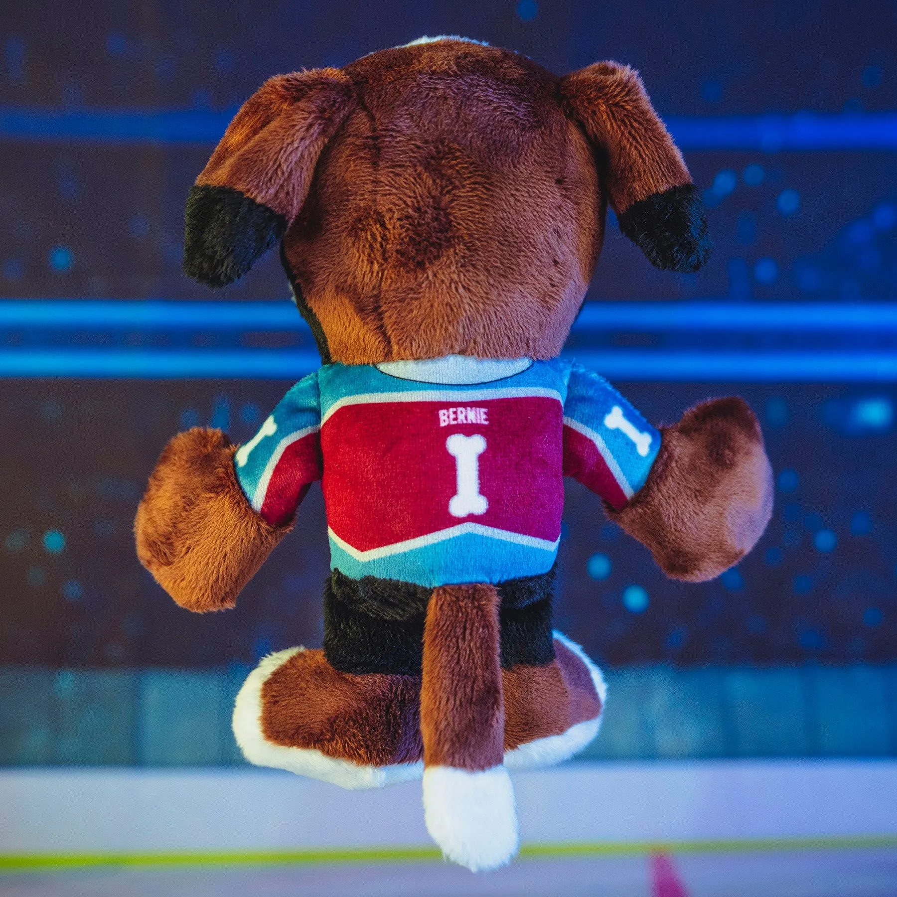 Colorado Avalanche Bernie 8" Kuricha Mascot Plush