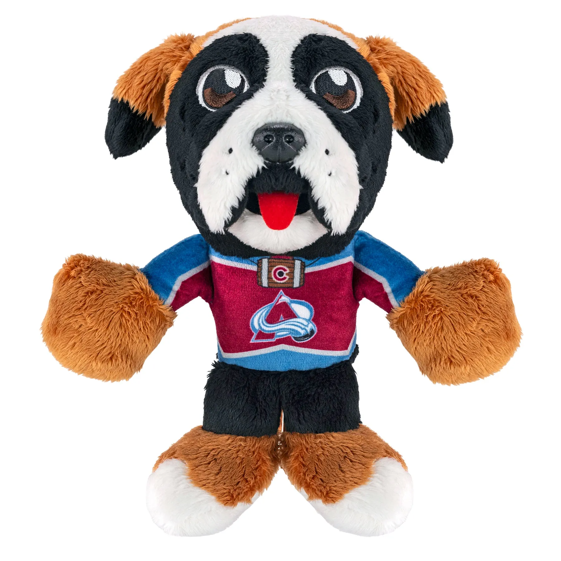 Colorado Avalanche Bernie 8" Kuricha Mascot Plush