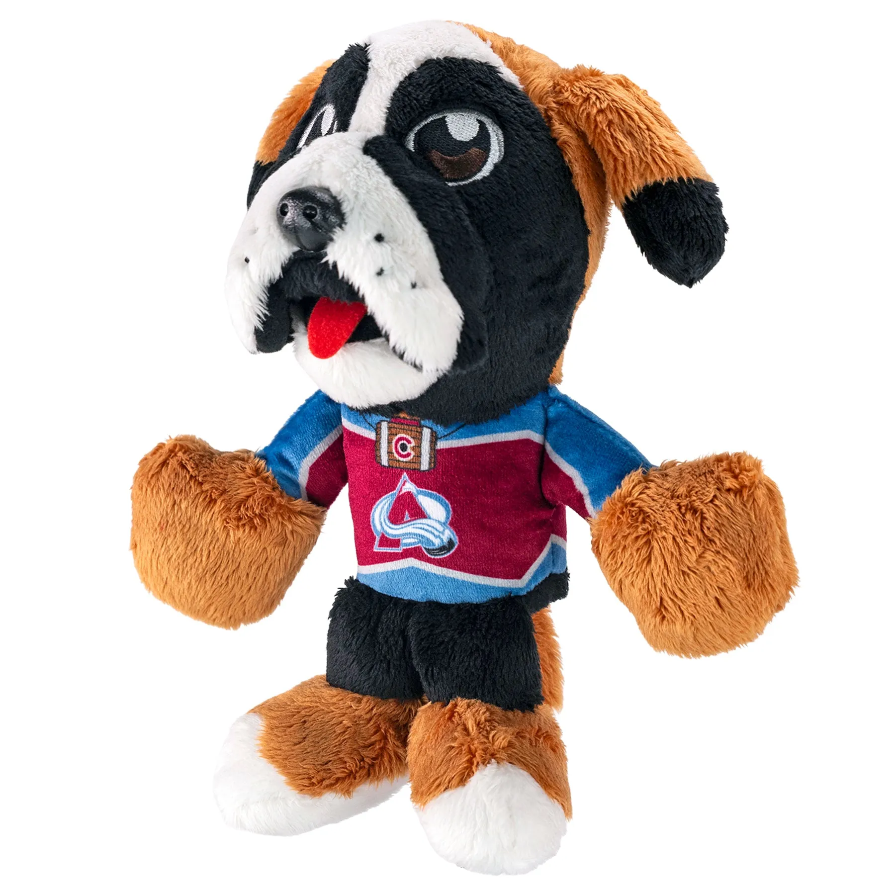 Colorado Avalanche Bernie 8" Kuricha Mascot Plush