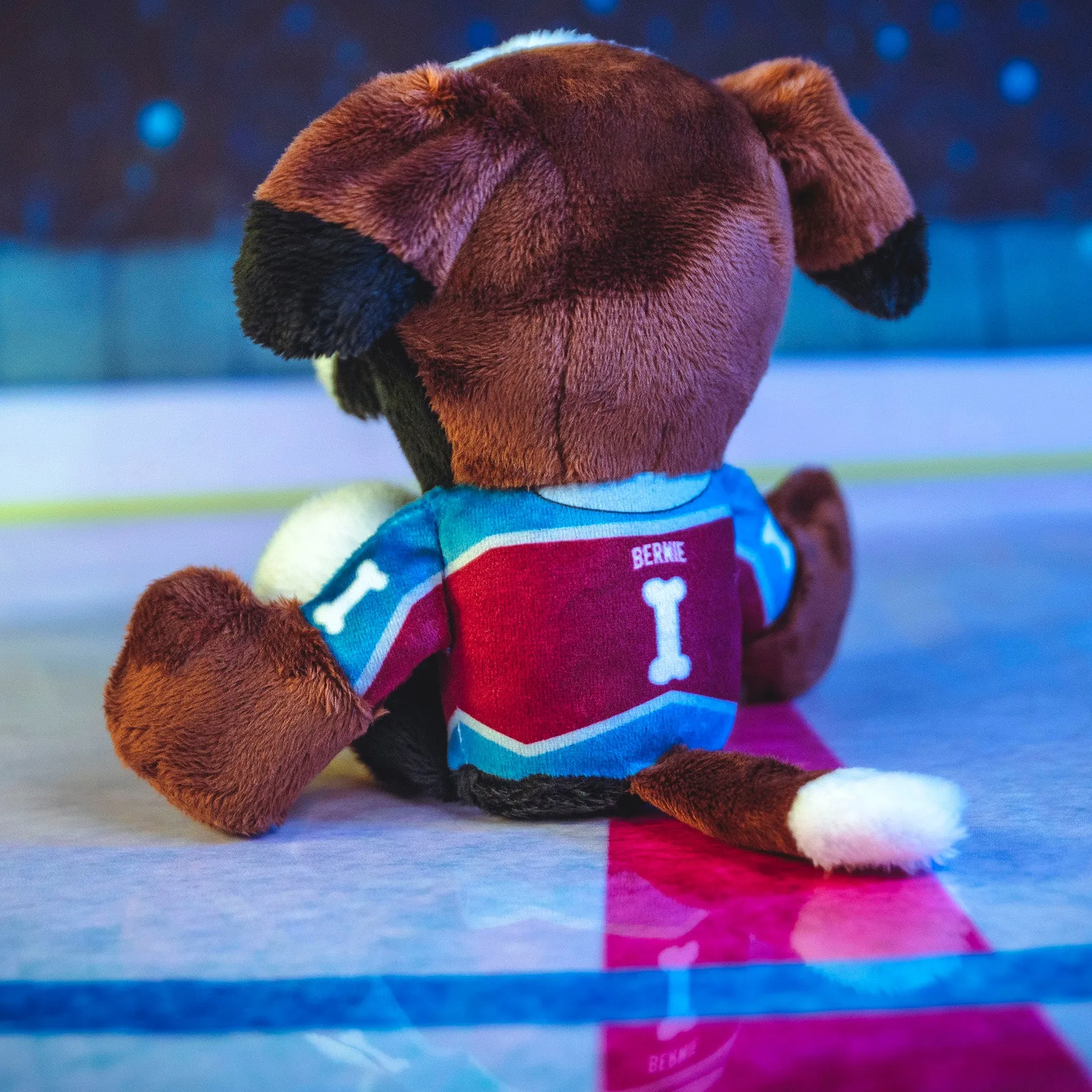 Colorado Avalanche Bernie 8" Kuricha Mascot Plush