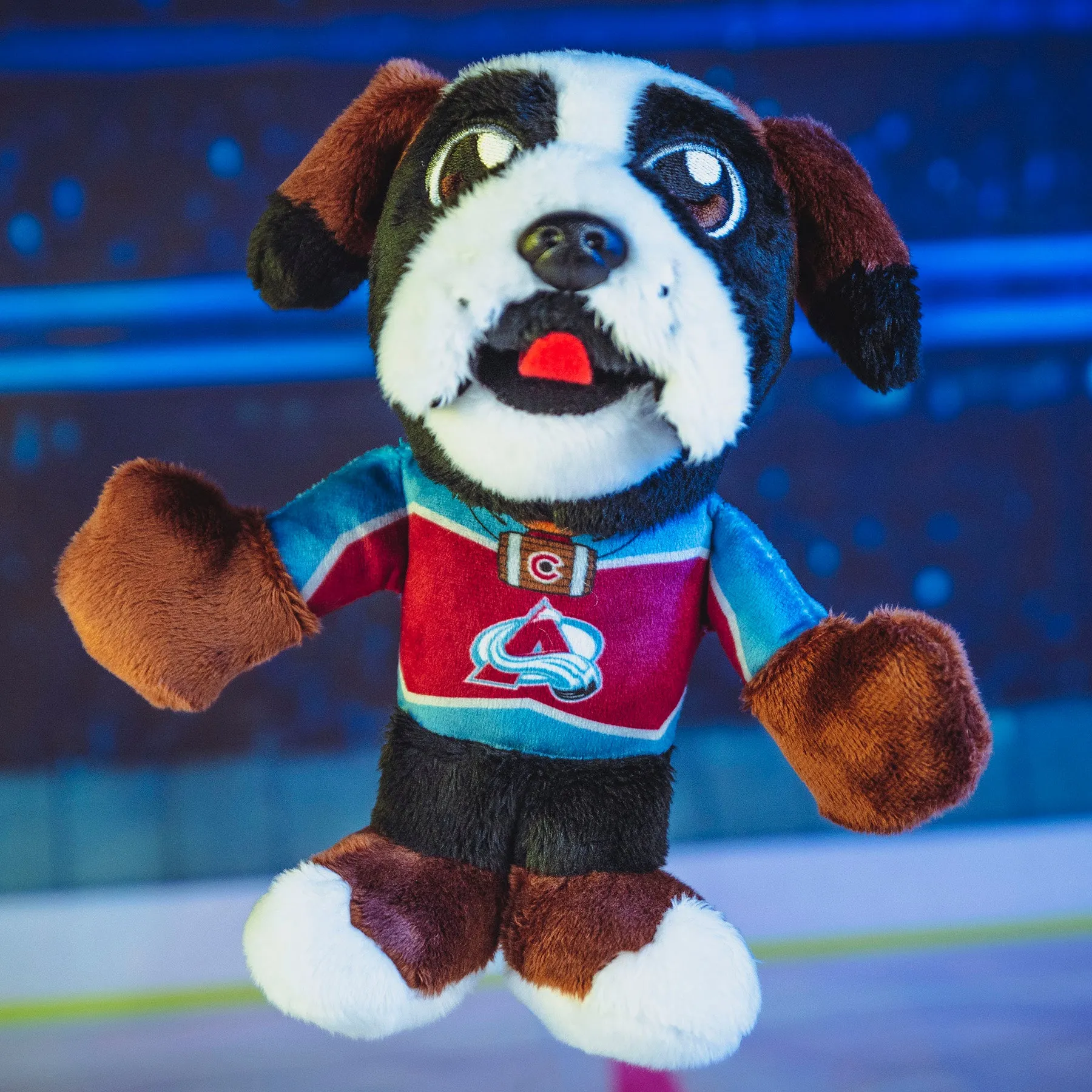 Colorado Avalanche Bernie 8" Kuricha Mascot Plush