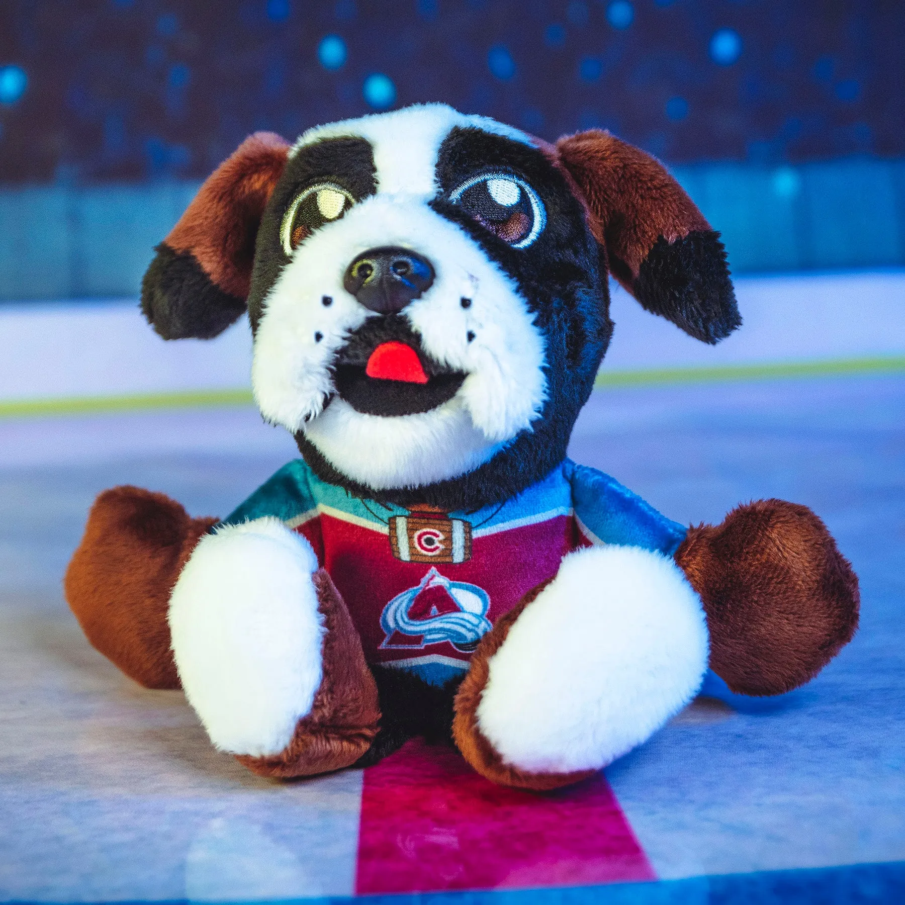 Colorado Avalanche Bernie 8" Kuricha Mascot Plush