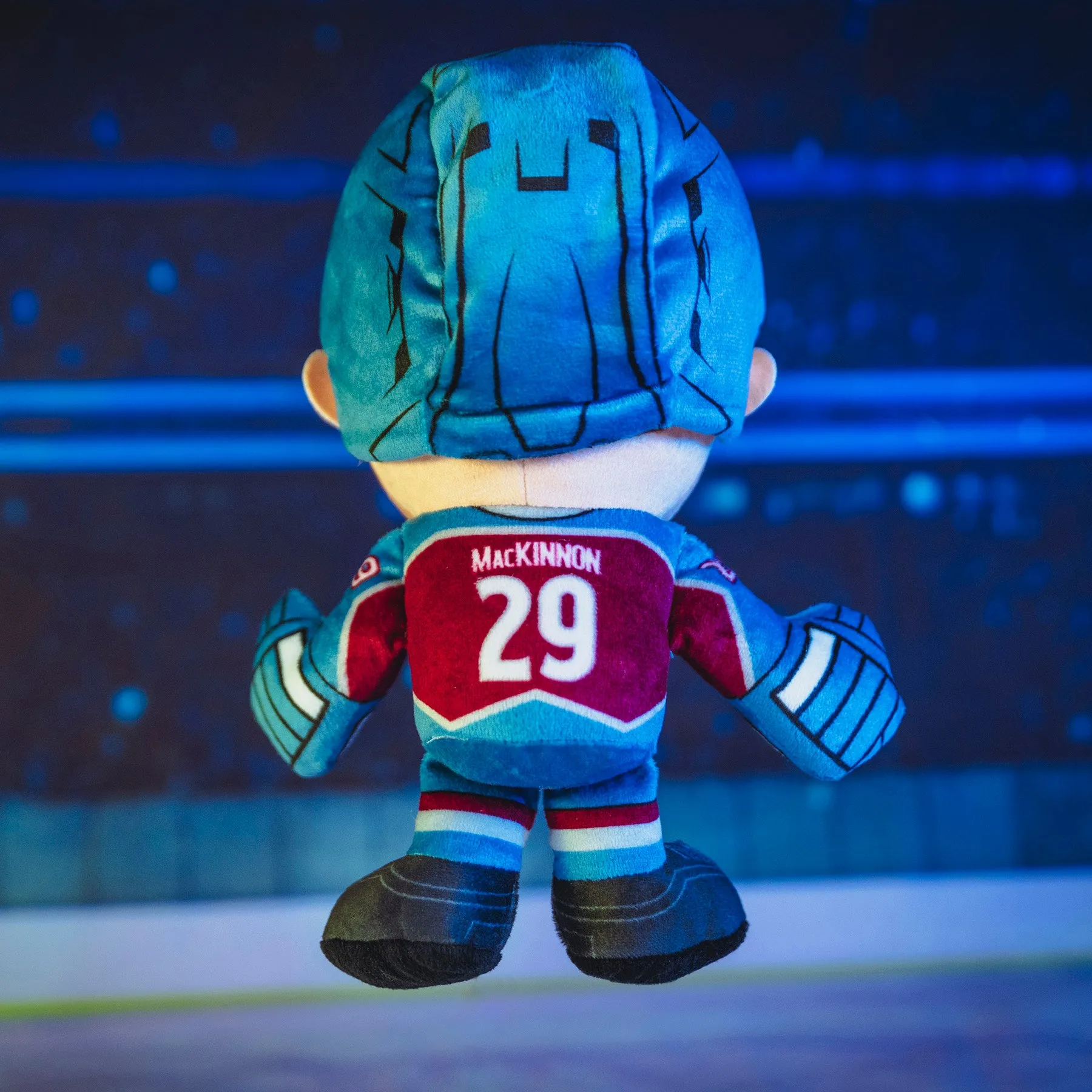 Colorado Avalanche Nathan MacKinnon 8" Kuricha Plush