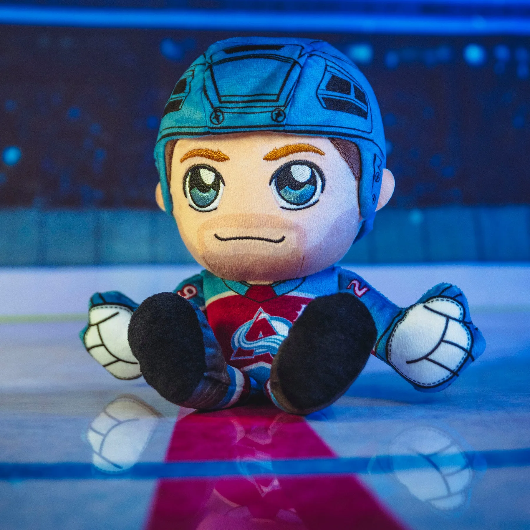 Colorado Avalanche Nathan MacKinnon 8" Kuricha Plush