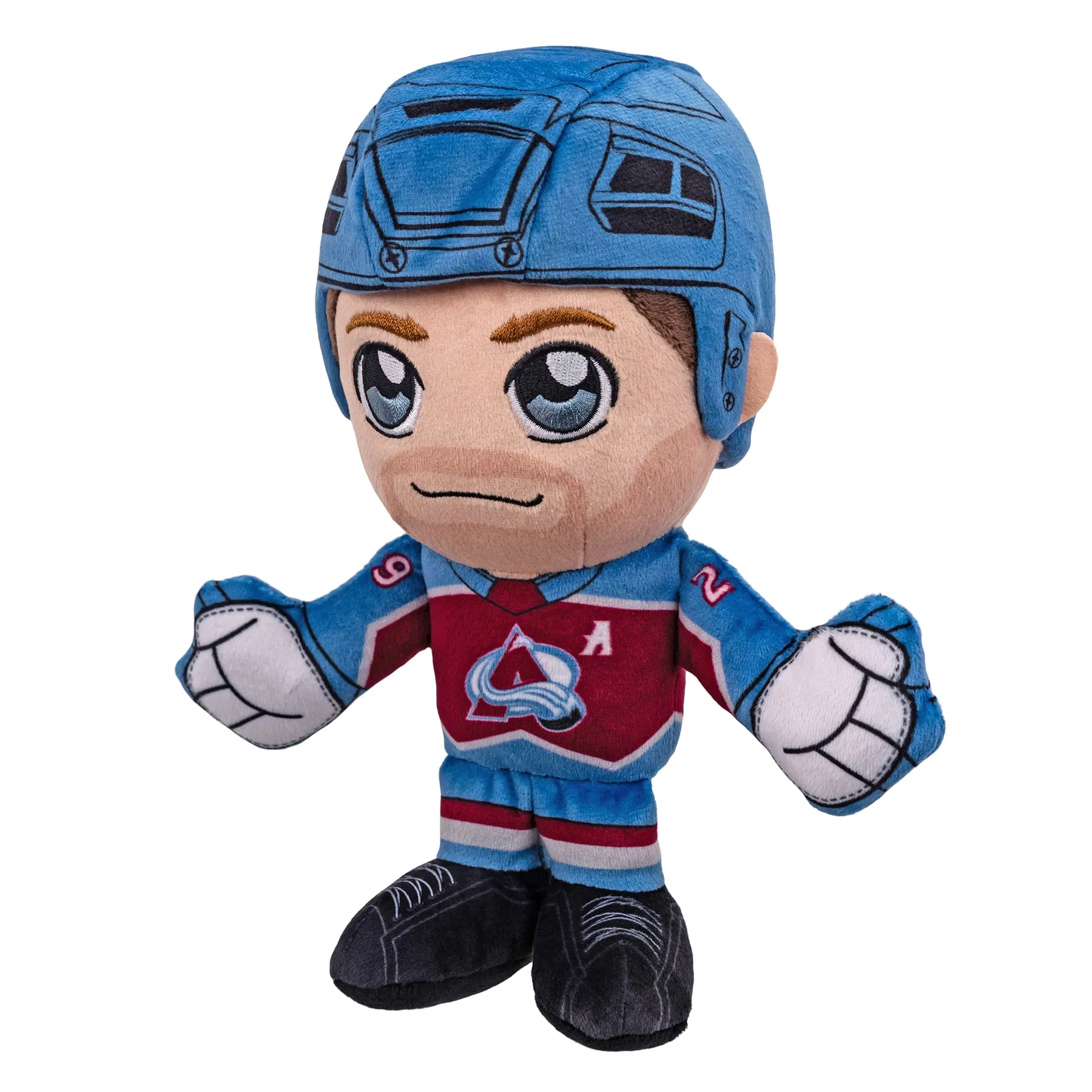 Colorado Avalanche Nathan MacKinnon 8" Kuricha Plush