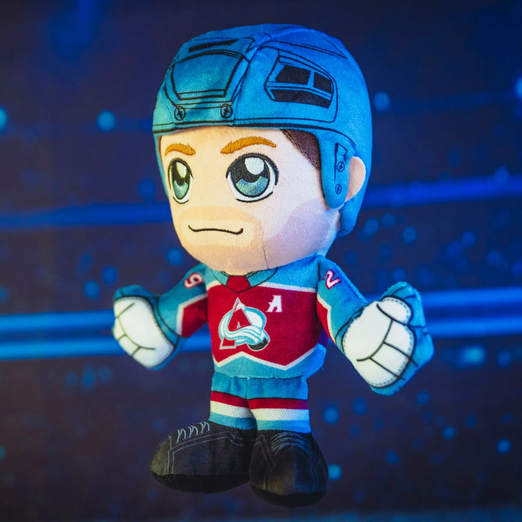 Colorado Avalanche Nathan MacKinnon 8" Kuricha Plush