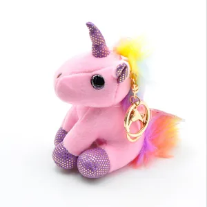 Colorful Cute Baby Plush Unicorn
