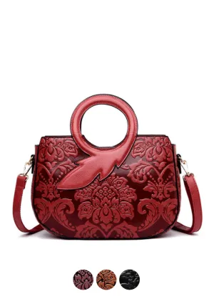 Comarca Women's Luxury Leather Handbag