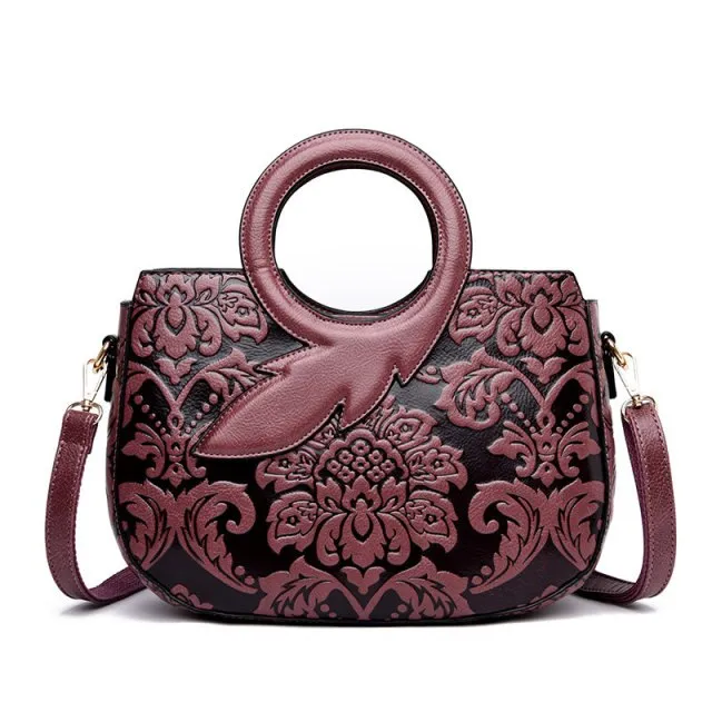 Comarca Women's Luxury Leather Handbag