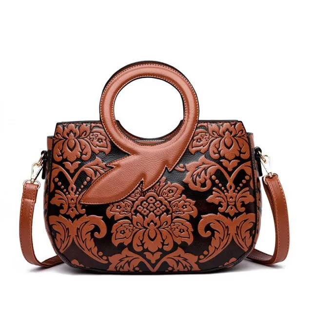 Comarca Women's Luxury Leather Handbag
