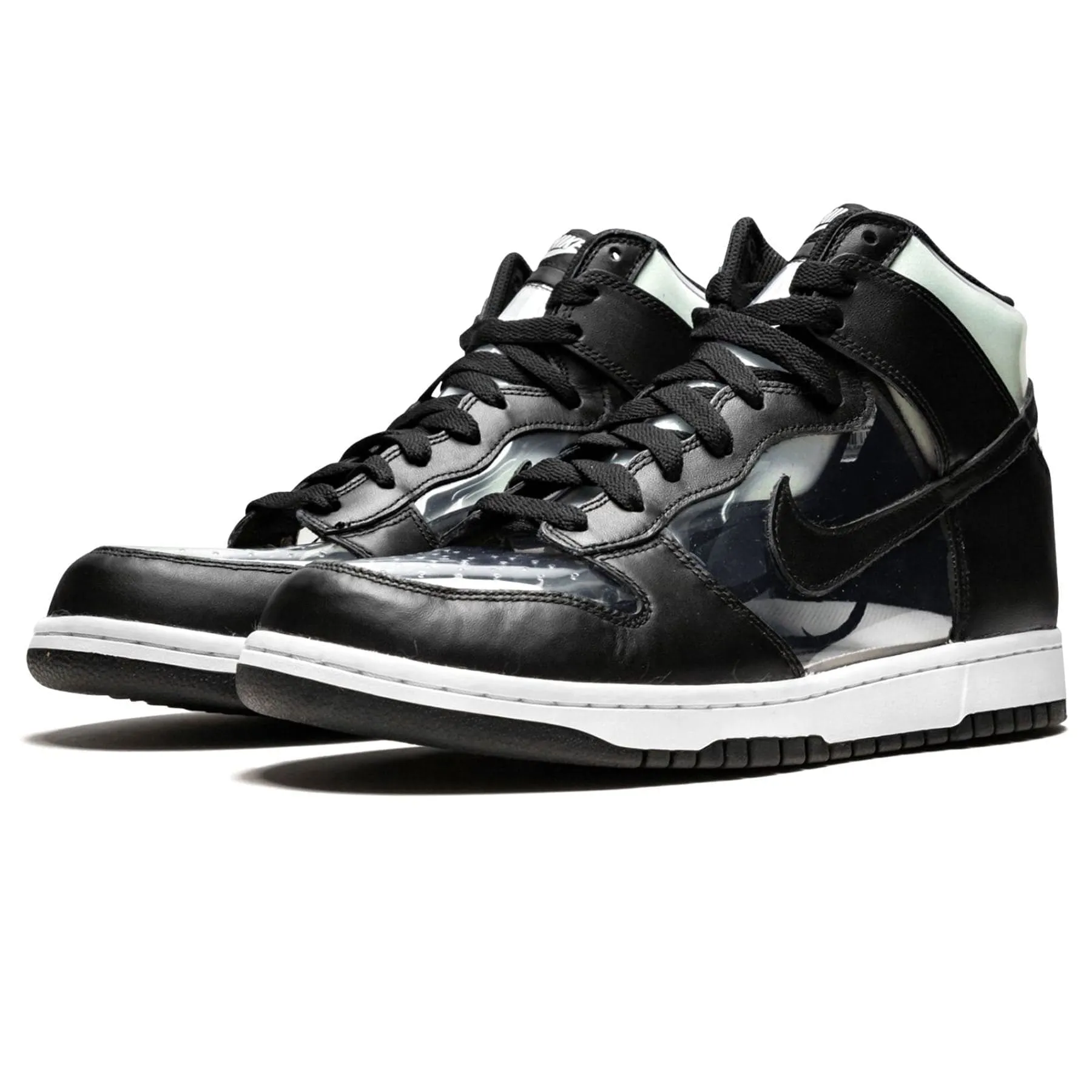 Comme des Garçons x Nike Dunk High Retro 'Clear'