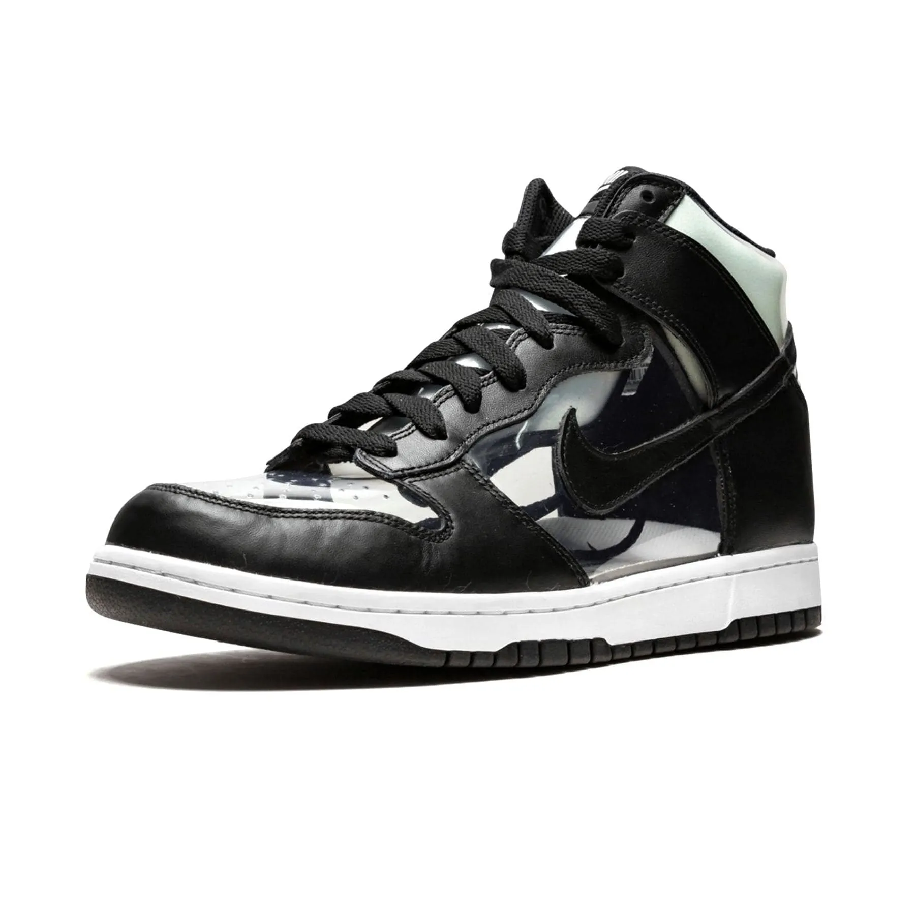 Comme des Garçons x Nike Dunk High Retro 'Clear'
