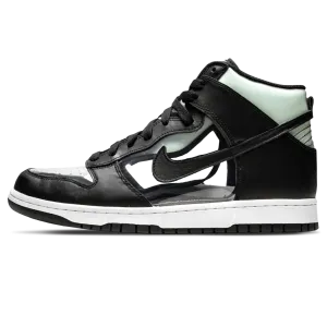 Comme des Garçons x Nike Dunk High Retro 'Clear'