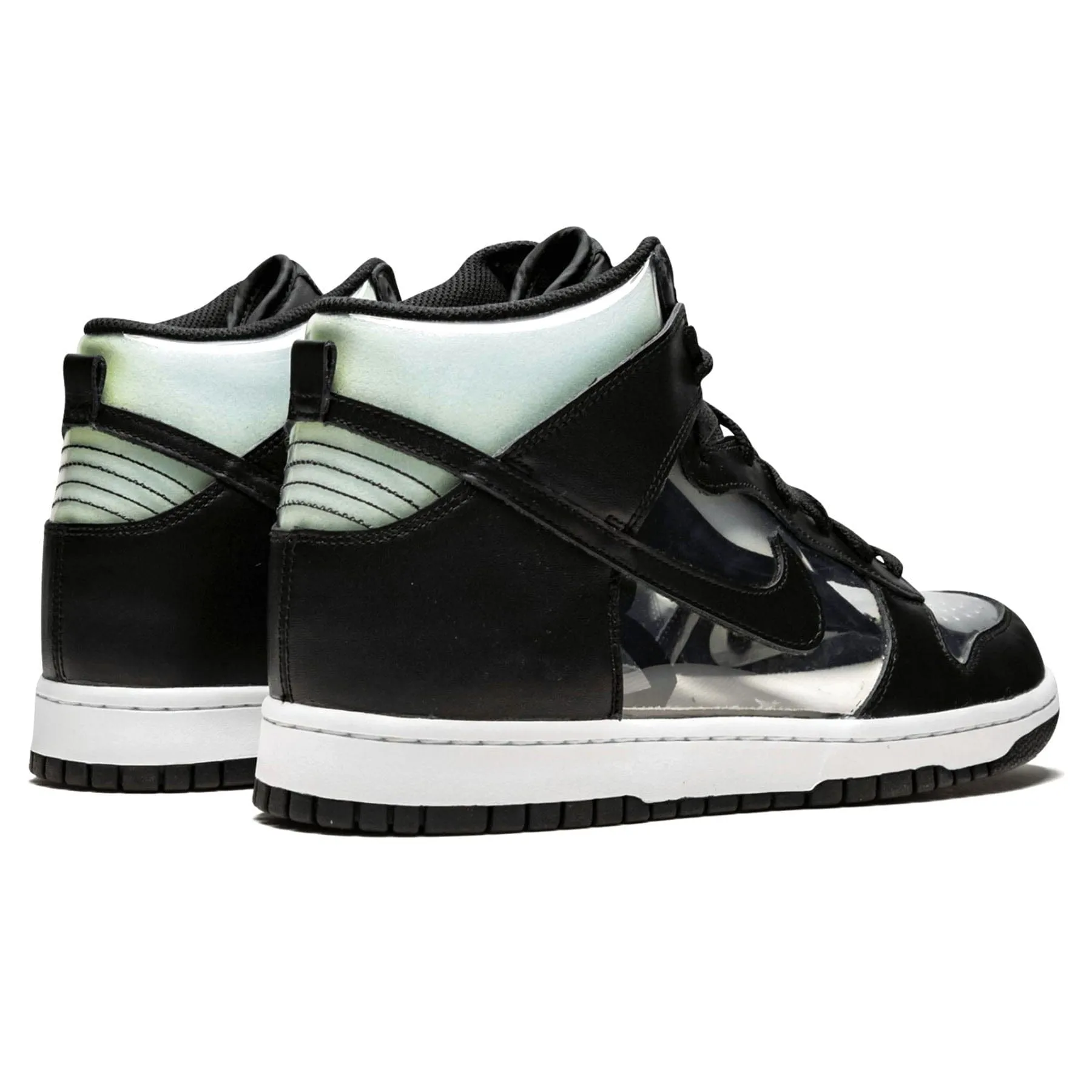 Comme des Garçons x Nike Dunk High Retro 'Clear'