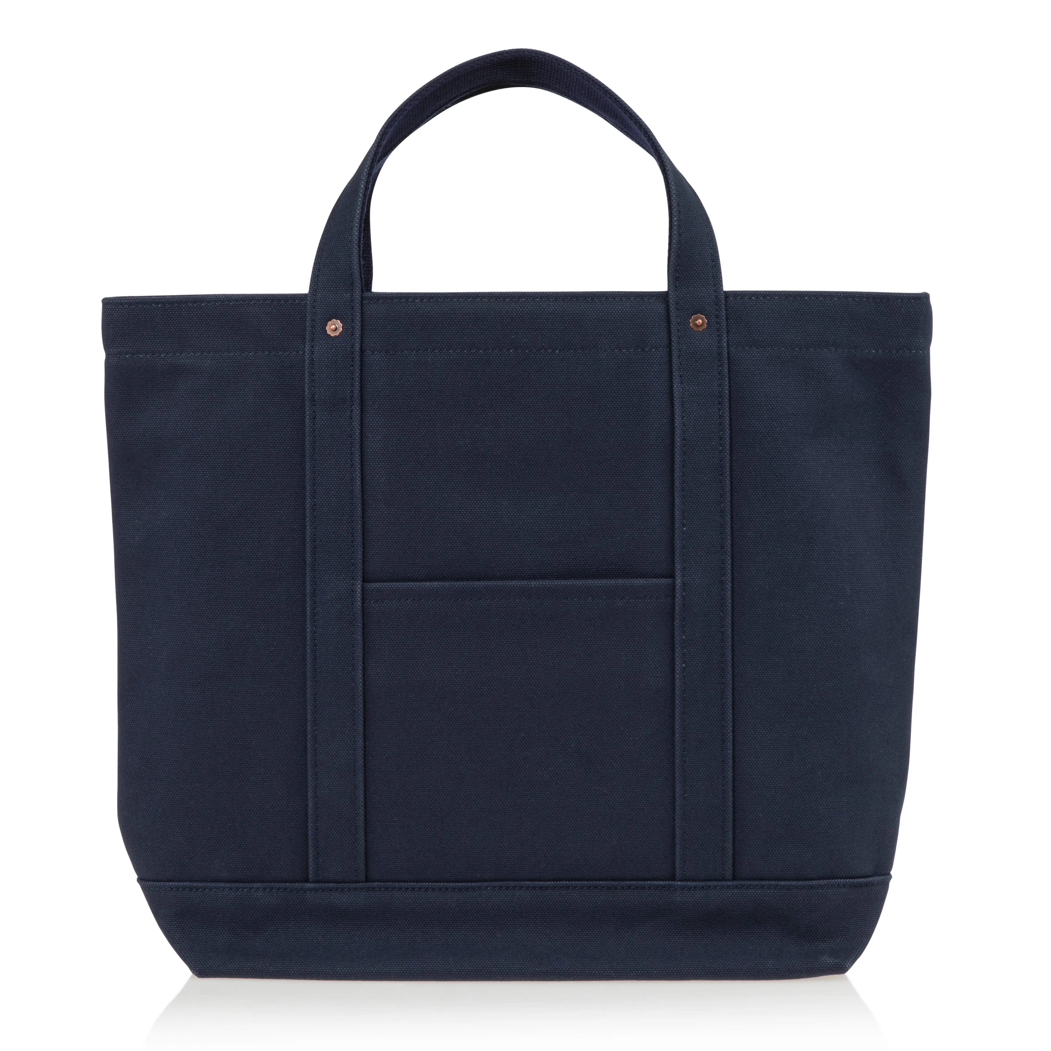 Cotton Canvas David Tote Bag