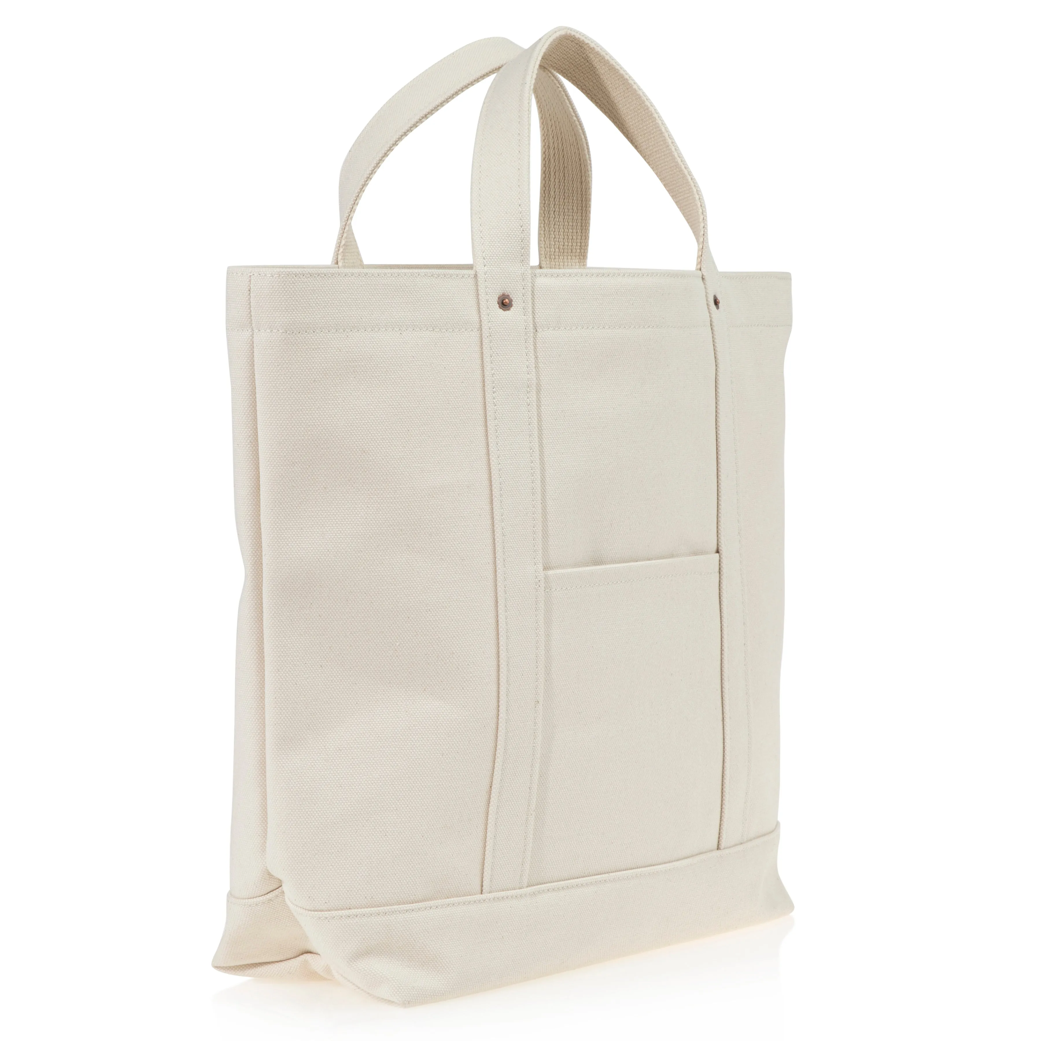 Cotton Canvas David Tote Bag