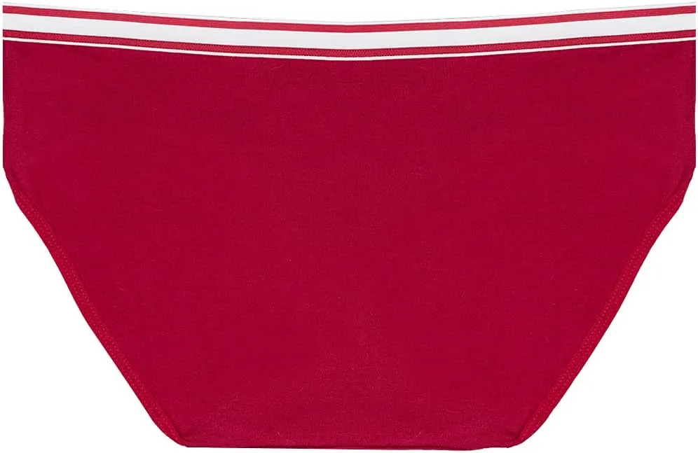 Cotton Underwear Hipsters Sporty Panties for Women Breathable Pack of 6