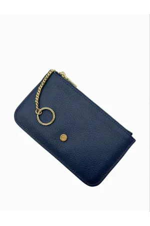 Courtney Card Wallet Navy