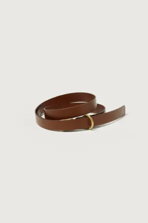 Cow Leather Belt - Brown