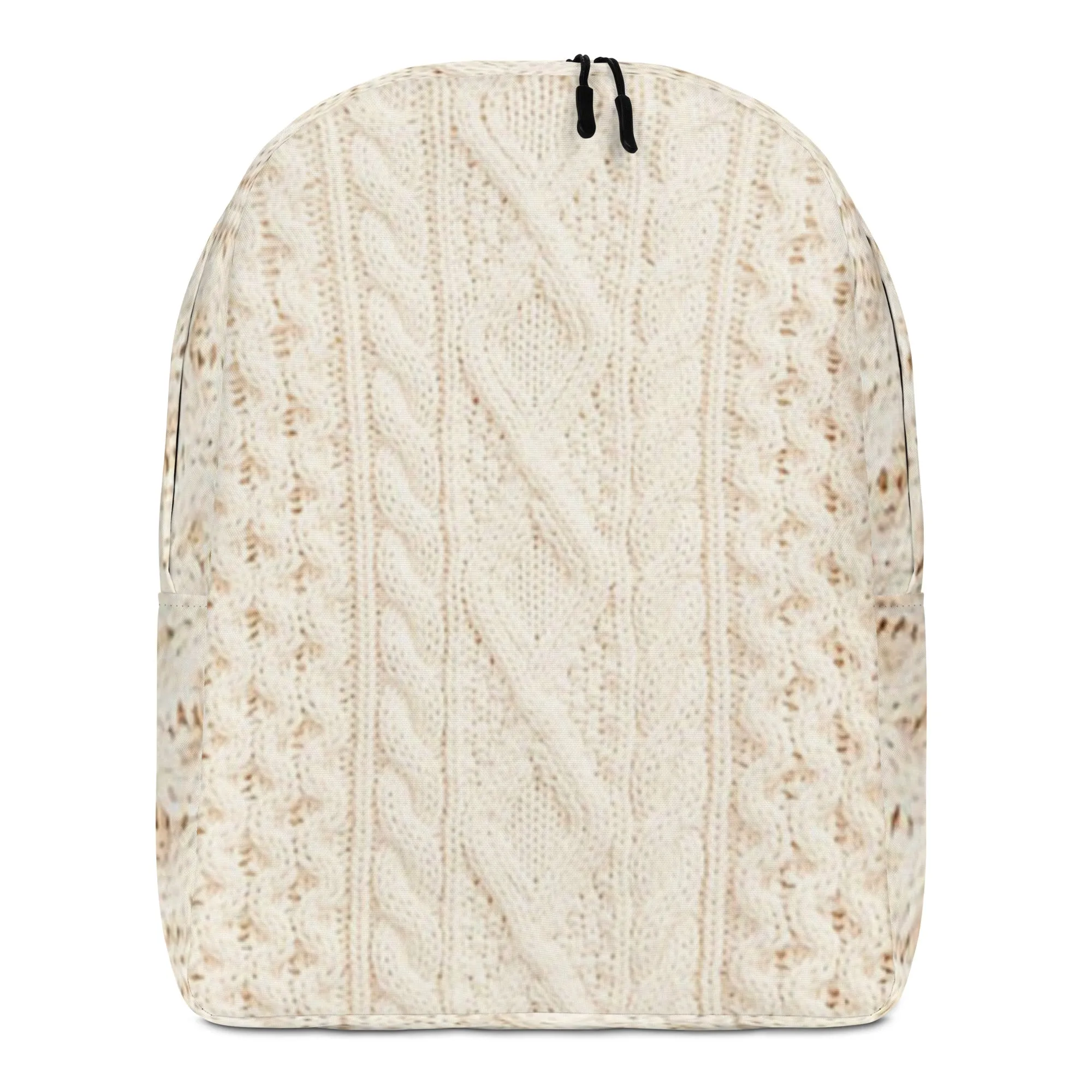 COZY SWEATER Minimalist Backpack