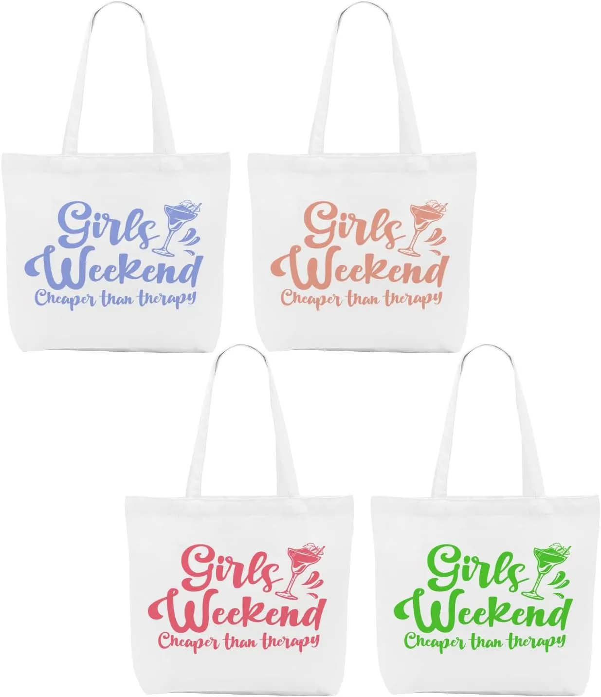 CQM Girls Trip Gifts Girls Weekend Tote Bag Gifts Beach Bag Travel Gifts Shopping Bag Weekender Bags for Women Girls