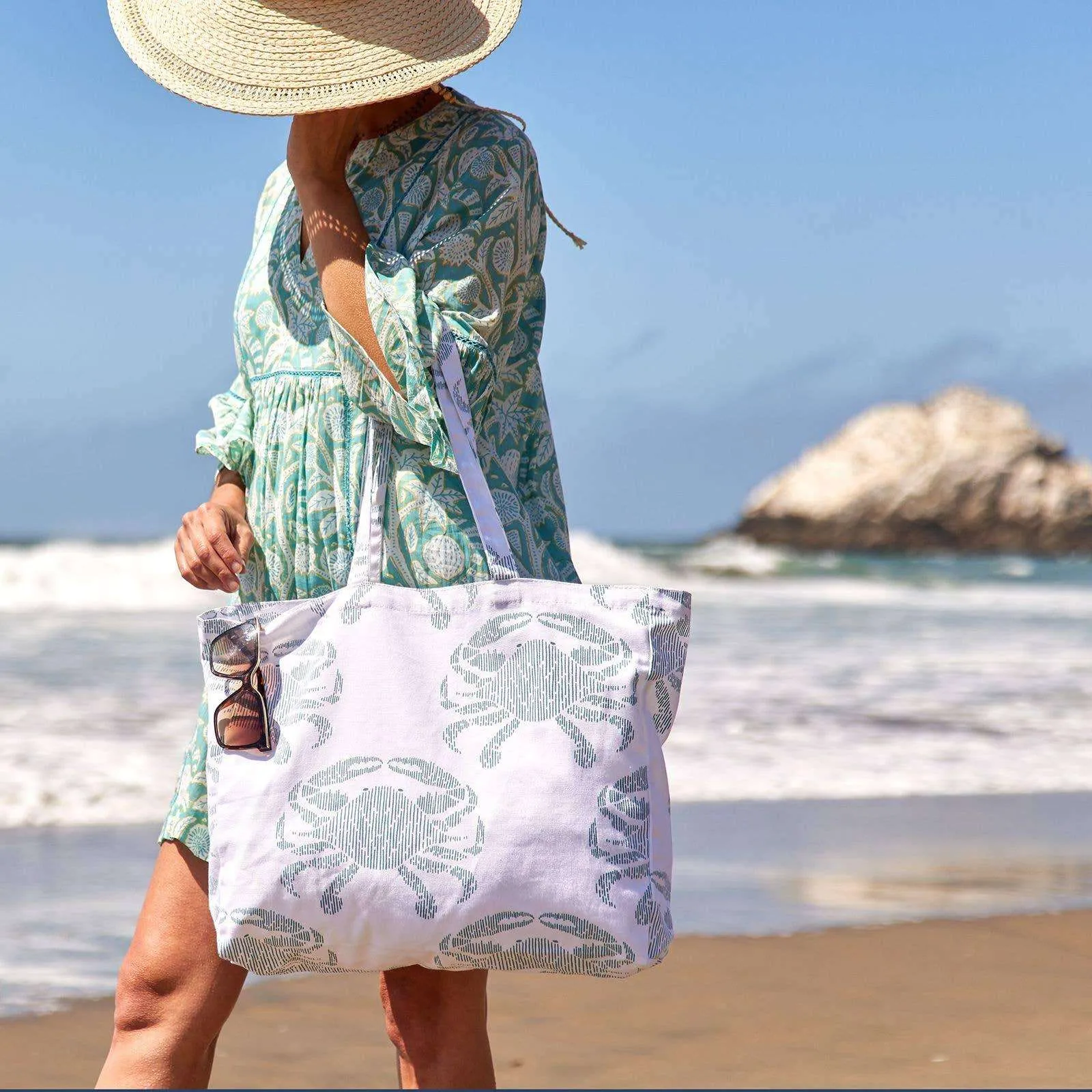 CRAB Little Shopper Tote Bag