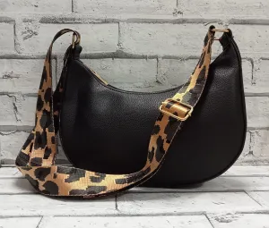 CRESCENT BAG - Black