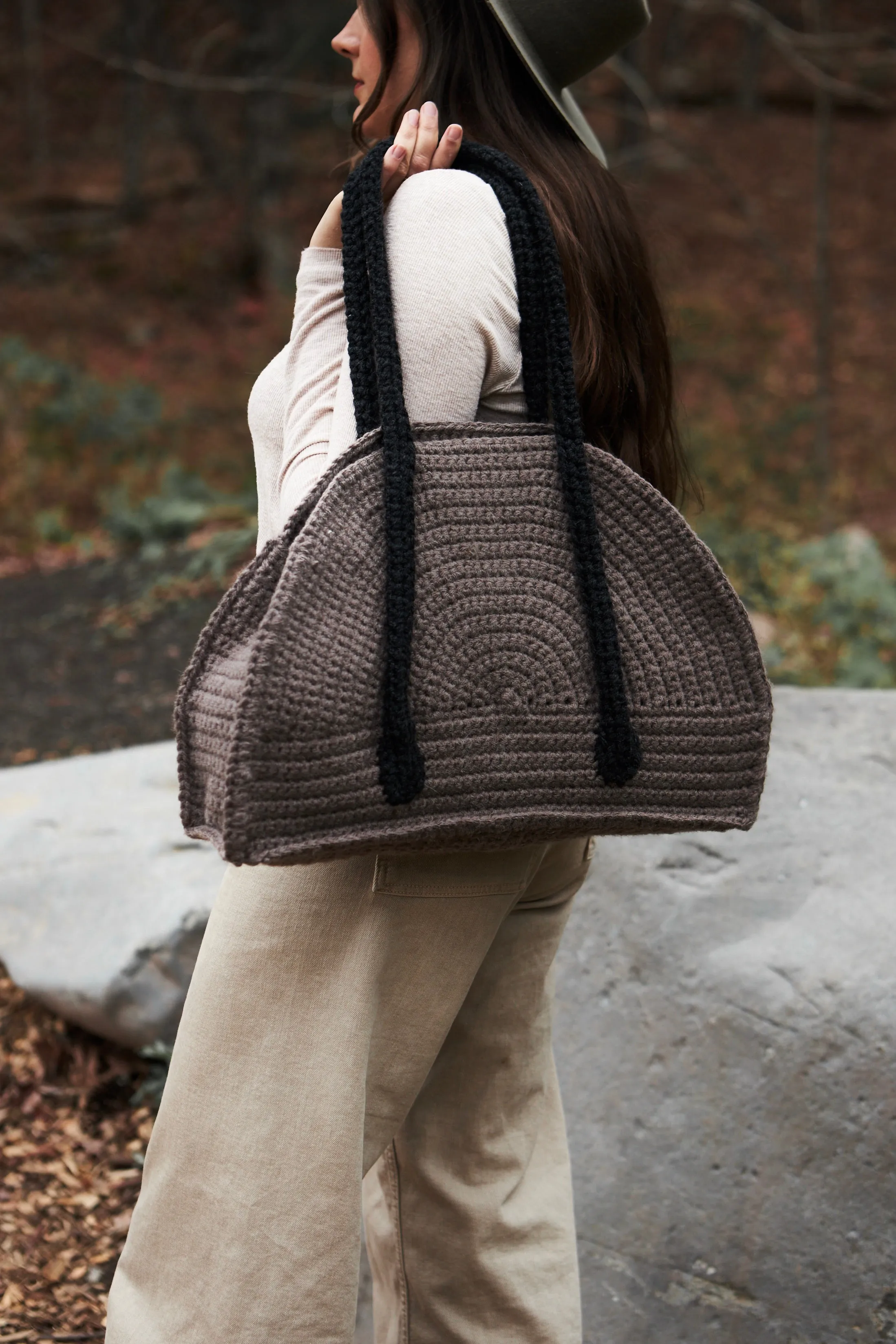 Crochet Kit - Lansbury Satchel