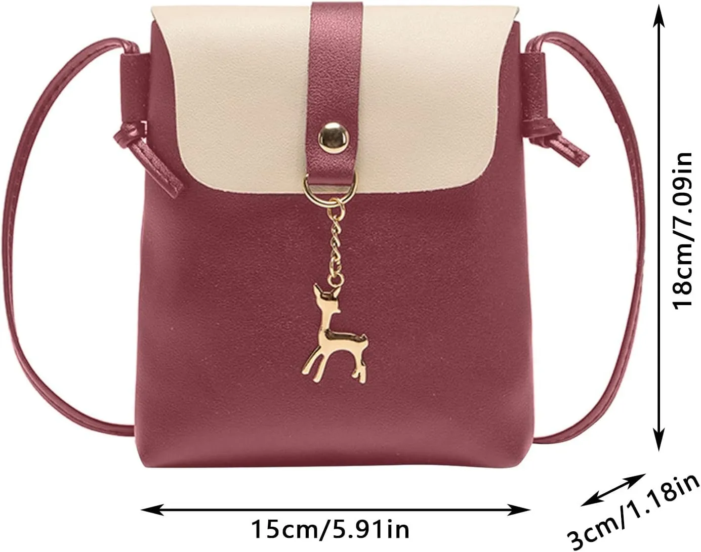Crossbody Crescent Bags for Women Lightweight Quilted Leather Handbags for Women Beach Bag Water Proof Sandproof(Brown)