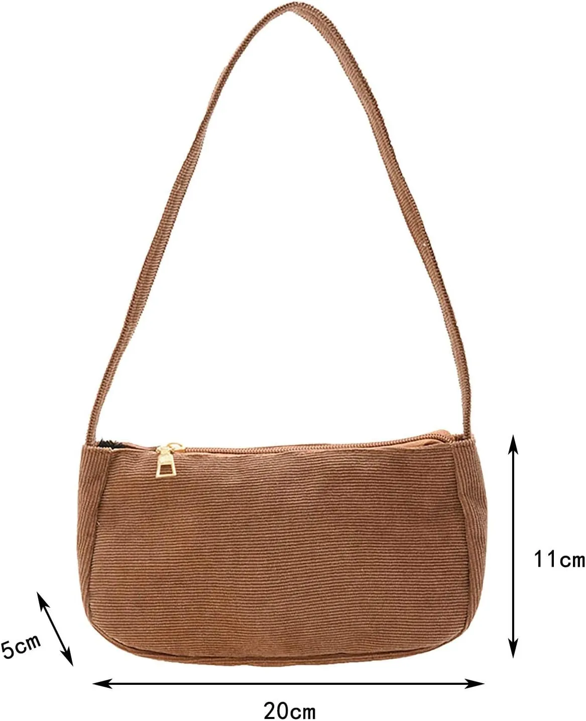 Crossbody Crescent Bags for Women Lightweight Quilted Leather Handbags for Women Nylon Quilted Shoulder Purse(Khaki)