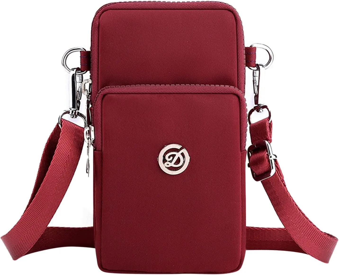 Crossbody Fanny Packs for Women Chest Bags Daypack Crossbody for Travel Sport Running Hiking Water Proof Bag(A)