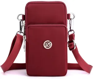 Crossbody Fanny Packs for Women Chest Bags Daypack Crossbody for Travel Sport Running Hiking Water Proof Bag(A)